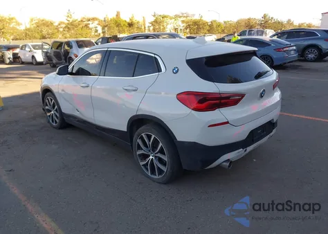 2020 BMW X2 Sdrive28I z USA, uszkodzony, nr VIN WBXYH9C09L5R19369